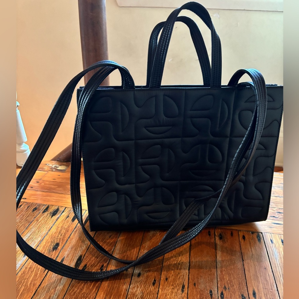 Telfar x moose knuckles medium bag